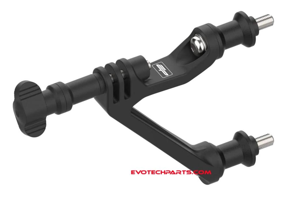 Action / Sicherheitskamera Vorderrad Kotflügel Halterung von Evotech Performance